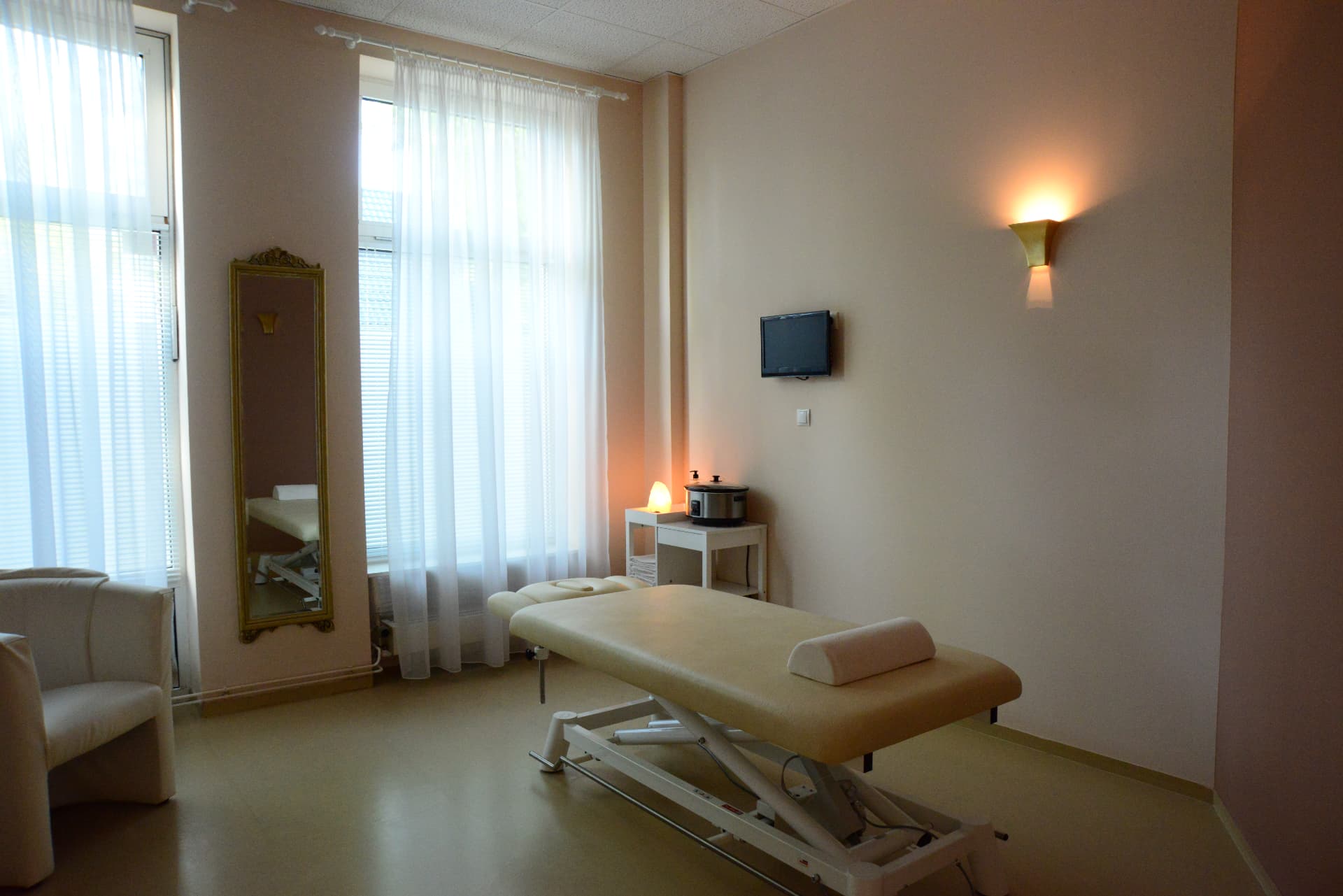 Ruhiger Behandlungsraum für das Signature Treatment in Hohen Neuendorf